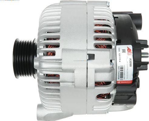 AS-PL A3098 - Alternator furqanavto.az