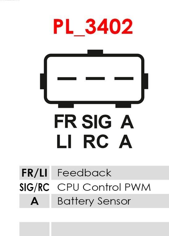 AS-PL A5340 - Alternator furqanavto.az