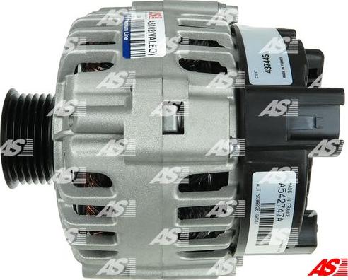 AS-PL A3102(VALEO) - Alternator furqanavto.az