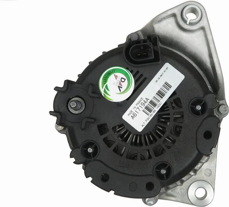 AS-PL A3117(VALEO) - Alternator furqanavto.az