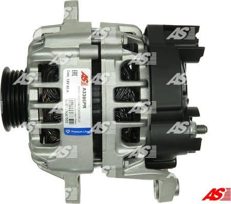 AS-PL A3395PR - Alternator furqanavto.az