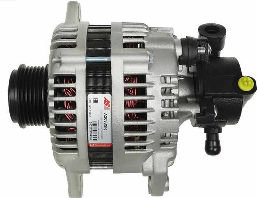 AS-PL A2038SR - Alternator furqanavto.az