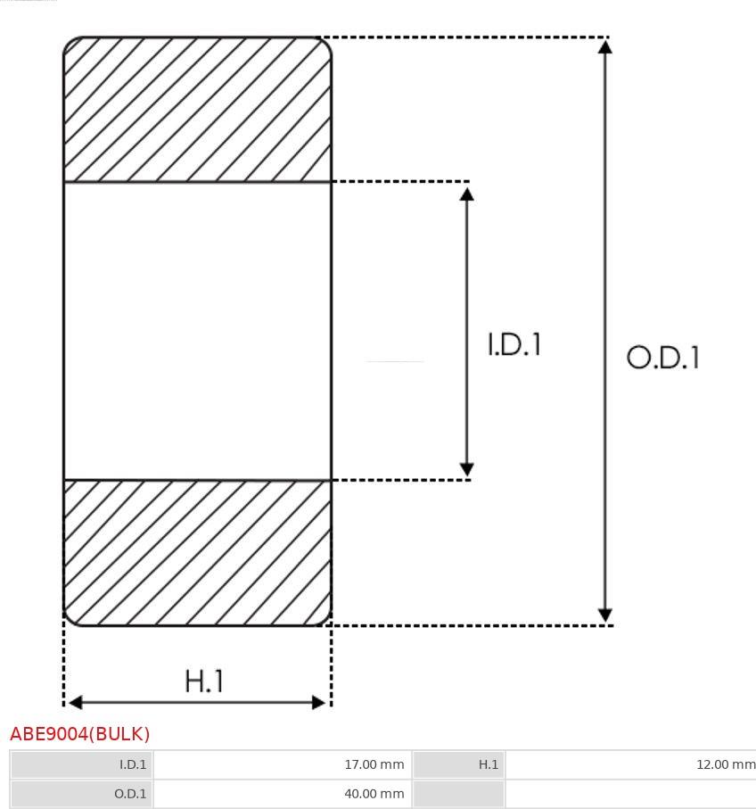 AS-PL ABE9004(BULK) - Poşinq furqanavto.az