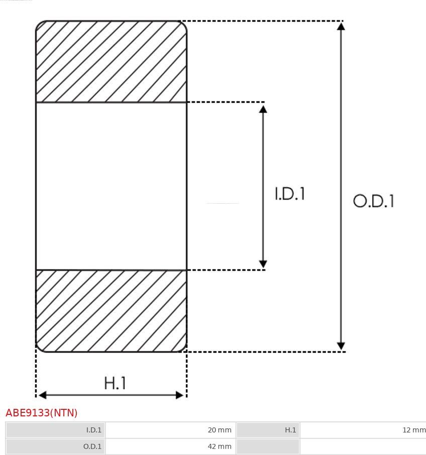 AS-PL ABE9133(NTN) - Poşinq furqanavto.az