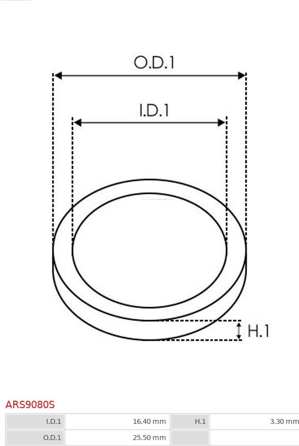 AS-PL ARS9080S - Təmir dəsti, alternator furqanavto.az