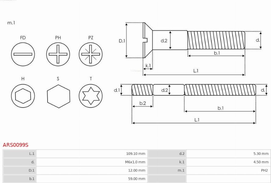 AS-PL ARS0099S - Təmir dəsti, alternator furqanavto.az