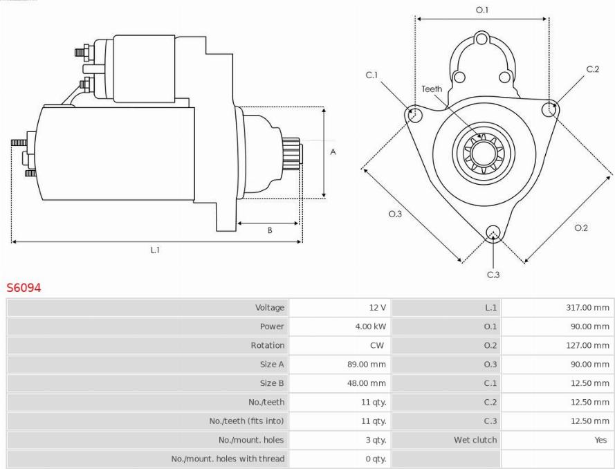 AS-PL S6094 - Başlanğıc furqanavto.az