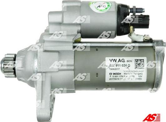 AS-PL S0477(BOSCH) - Başlanğıc furqanavto.az