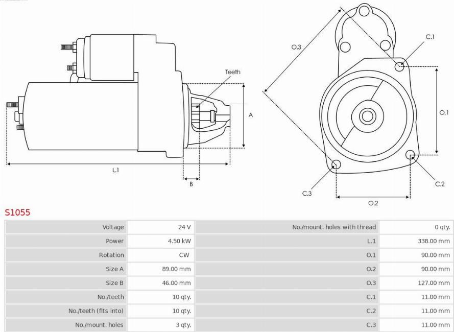 AS-PL S1055 - Başlanğıc furqanavto.az