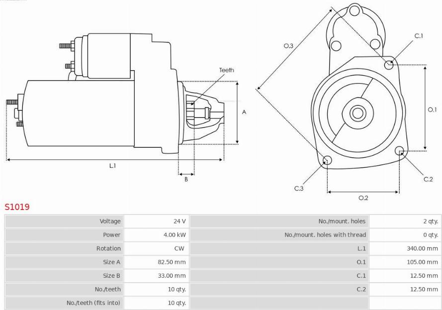 AS-PL S1019 - Başlanğıc furqanavto.az