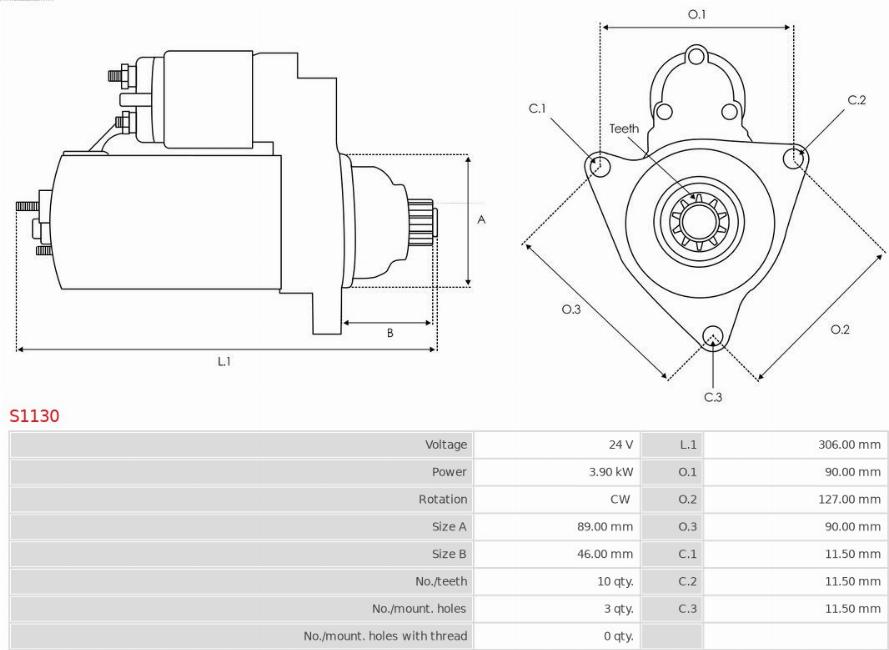 AS-PL S1130 - Başlanğıc furqanavto.az