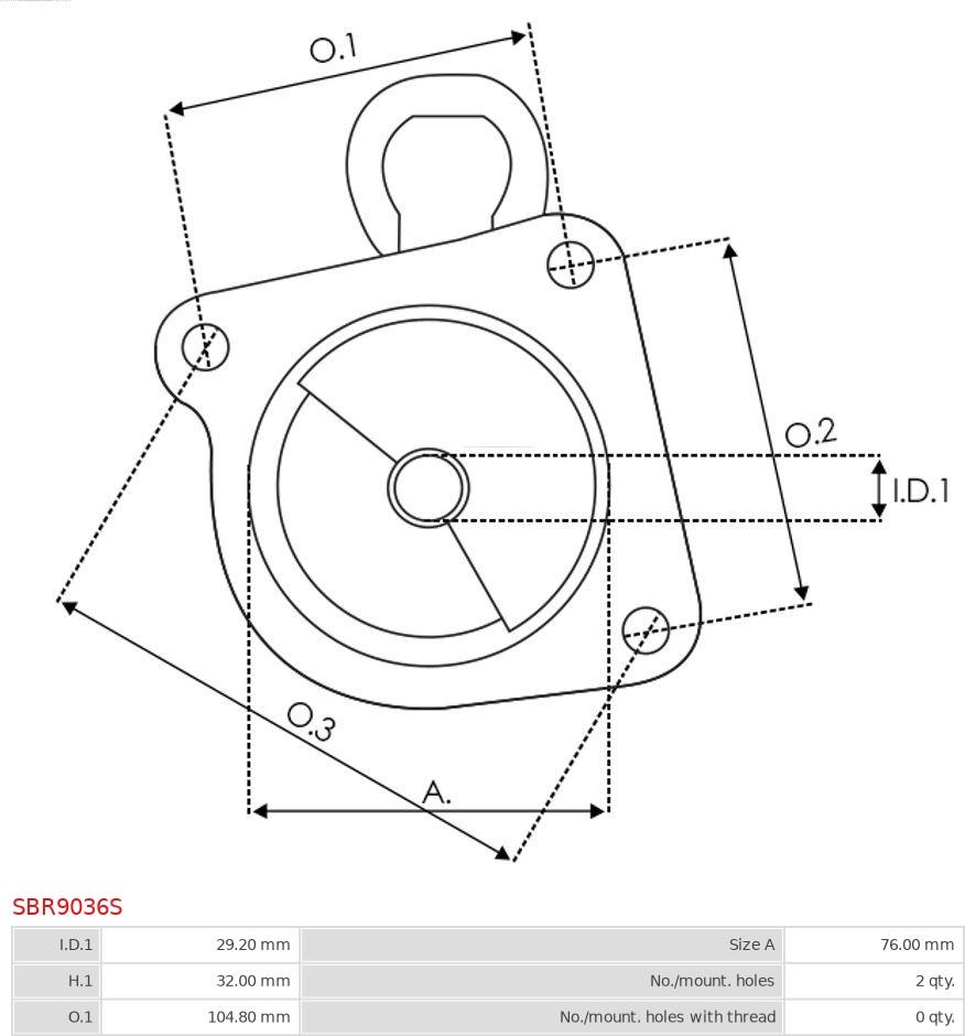 AS-PL SBR9036S - Başlanğıc qapağı, karbüratör furqanavto.az