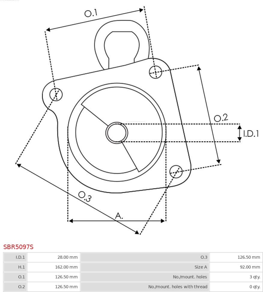 AS-PL SBR5097S - Başlanğıc qapağı, karbüratör furqanavto.az