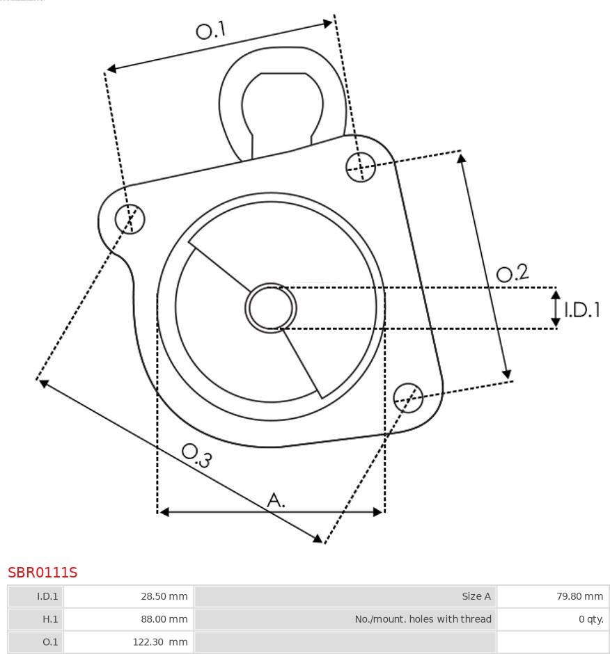 AS-PL SBR0111S - Başlanğıc qapağı, karbüratör furqanavto.az