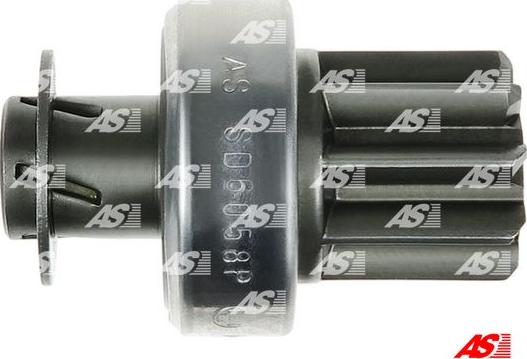 AS-PL SD6058P - Pinion, başlanğıc furqanavto.az