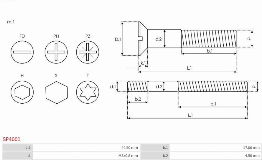 AS-PL SP4001 - Təmir dəsti, alternator furqanavto.az