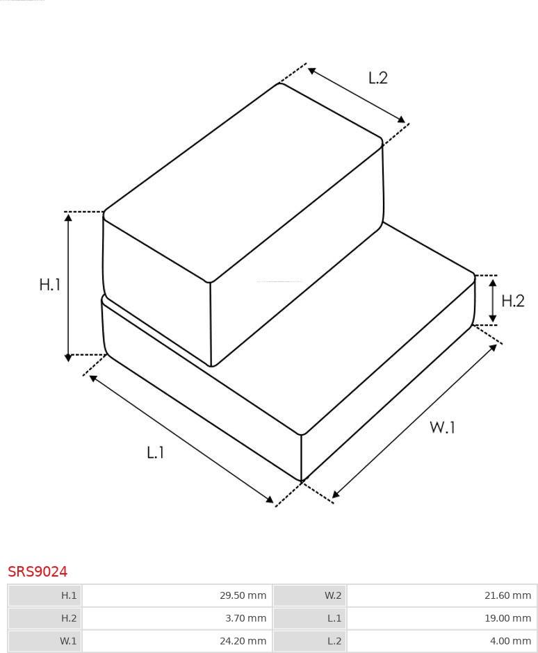 AS-PL SRS9024 - Təmir dəsti, başlanğıc furqanavto.az