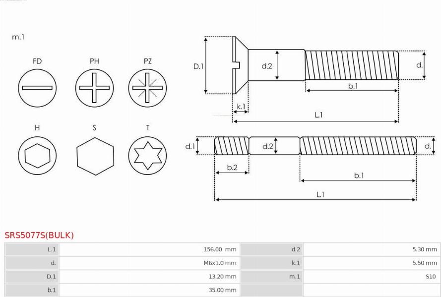 AS-PL SRS5077S(BULK) - Təmir dəsti, alternator furqanavto.az