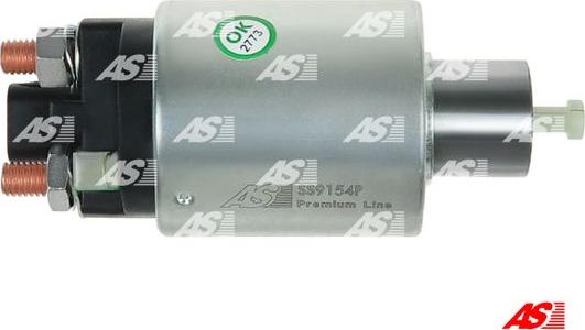 AS-PL SS9154P - Solenoid açarı, başlanğıc furqanavto.az