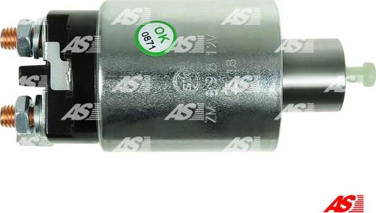 AS-PL SS5003(ZM) - Solenoid açarı, başlanğıc furqanavto.az