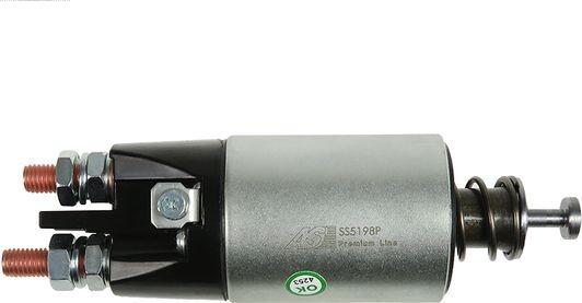 AS-PL SS5198P - Solenoid açarı, başlanğıc furqanavto.az