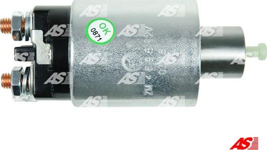 AS-PL SS5140(ZM) - Solenoid açarı, başlanğıc furqanavto.az