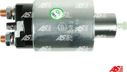 AS-PL SS5143(ZM) - Solenoid açarı, başlanğıc furqanavto.az