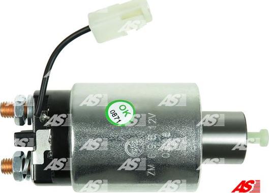 AS-PL SS5154(ZM) - Solenoid açarı, başlanğıc furqanavto.az