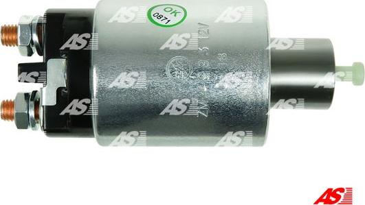 AS-PL SS5158(ZM) - Solenoid açarı, başlanğıc furqanavto.az