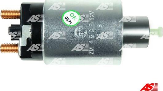 AS-PL SS5157(ZM) - Solenoid açarı, başlanğıc furqanavto.az