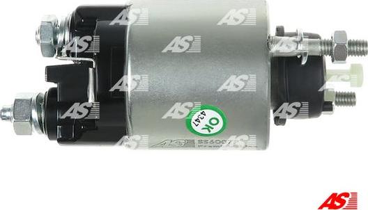 AS-PL SS6007P - Solenoid açarı, başlanğıc furqanavto.az