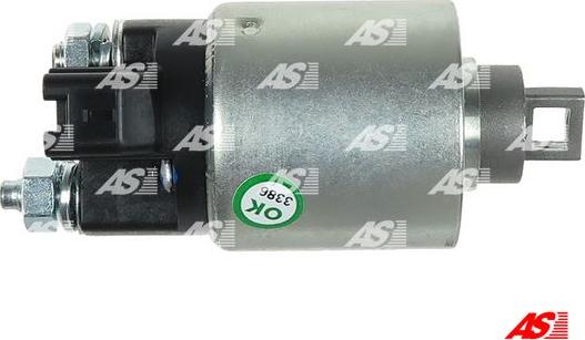 AS-PL SS6077P - Solenoid açarı, başlanğıc furqanavto.az