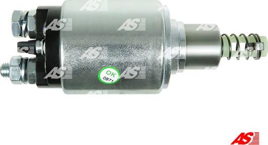 AS-PL SS0091P - Solenoid açarı, başlanğıc furqanavto.az