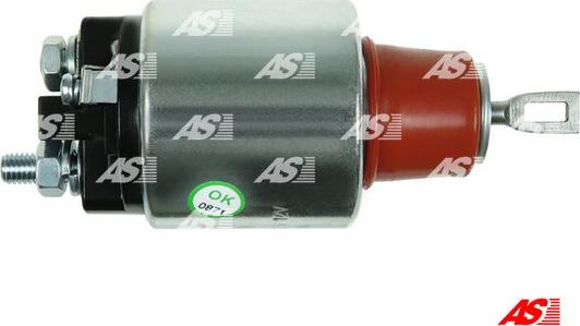 AS-PL SS0093P - Solenoid açarı, başlanğıc furqanavto.az