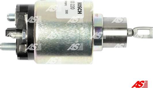 AS-PL SS0046(BOSCH) - Solenoid açarı, başlanğıc furqanavto.az