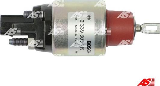 AS-PL SS0052(BOSCH) - Solenoid açarı, başlanğıc furqanavto.az