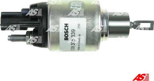 AS-PL SS0196(BOSCH) - Solenoid açarı, başlanğıc furqanavto.az