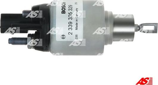 AS-PL SS0174(BOSCH) - Solenoid açarı, başlanğıc furqanavto.az