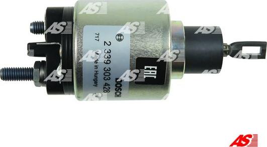 AS-PL SS0219(BOSCH) - Solenoid açarı, başlanğıc furqanavto.az