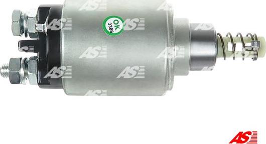 AS-PL SS0280P - Solenoid açarı, başlanğıc furqanavto.az