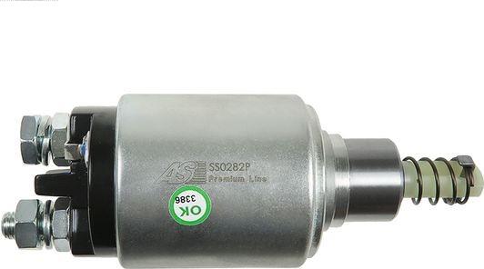 AS-PL SS0282P - Solenoid açarı, başlanğıc furqanavto.az