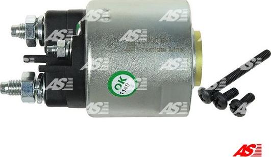 AS-PL SS3019P - Solenoid açarı, başlanğıc furqanavto.az