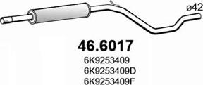 ASSO 46.6017 - Orta Səsboğucu furqanavto.az