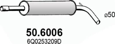 ASSO 50.6006 - Orta Səsboğucu furqanavto.az