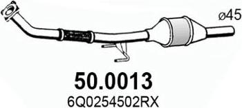 ASSO 50.0013 - Katalitik çevirici furqanavto.az