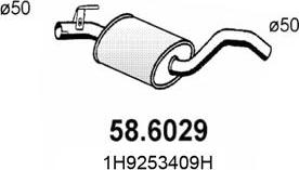 ASSO 58.6029 - Orta Səsboğucu furqanavto.az