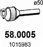 ASSO 58.0005 - Katalitik çevirici furqanavto.az