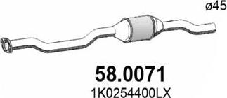 ASSO 58.0071 - Katalitik çevirici furqanavto.az
