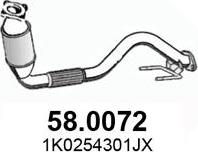 ASSO 58.0072 - Katalitik çevirici furqanavto.az