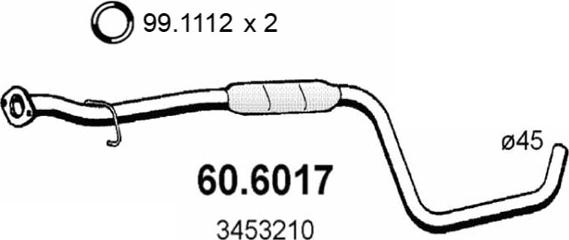 ASSO 60.6017 - Orta Səsboğucu furqanavto.az